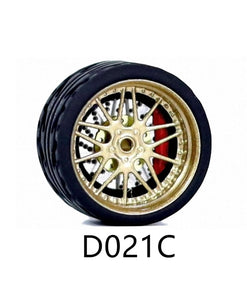 1/64 Scale Wheels 11mm Carlomo D-Class (1)