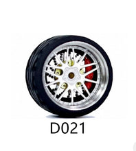 Load image into Gallery viewer, 1/64 Scale Wheels 11mm Carlomo D-Class (1)