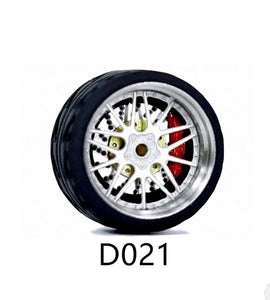 1/64 Scale Wheels 11mm Carlomo D-Class (1)