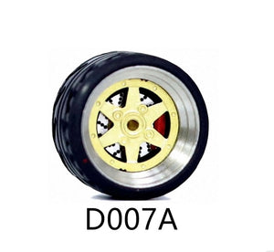 1/64 Scale Wheels 11mm Carlomo D-Class (1)