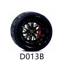 Load image into Gallery viewer, 1/64 Scale Wheels 11mm Carlomo D-Class (1)