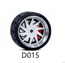 Load image into Gallery viewer, 1/64 Scale Wheels 11mm Carlomo D-Class (1)