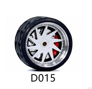 1/64 Scale Wheels 11mm Carlomo D-Class (1)