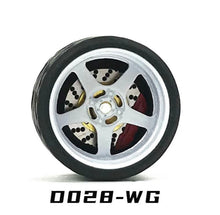 Load image into Gallery viewer, 1/64 Scale Wheels 11mm Carlomo D-Class (3)