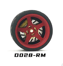 Load image into Gallery viewer, 1/64 Scale Wheels 11mm Carlomo D-Class (3)