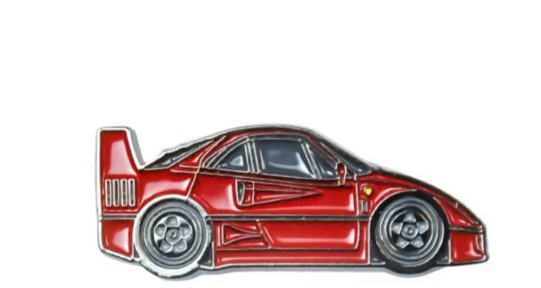 F40 Faith Pin