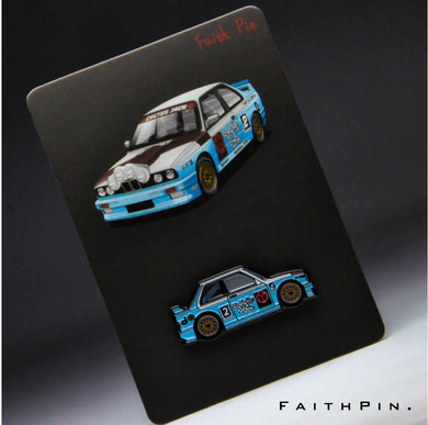 E30 M3 TS Faith Pin