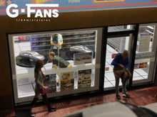 Load image into Gallery viewer, G Fans Models 1/64 Car Model Shop Building Diorama #710026