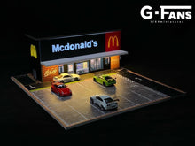 Load image into Gallery viewer, McDonald’s G-Fan Diorama #710013