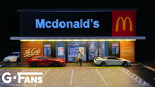 Load image into Gallery viewer, McDonald’s G-Fan Diorama #710013