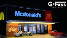 Load image into Gallery viewer, McDonald’s G-Fan Diorama #710013