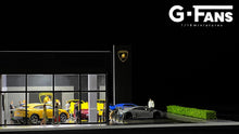 Load image into Gallery viewer, Lamborghini Dealership Diorama G-Fan