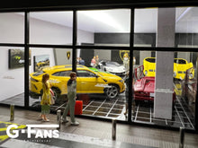 Load image into Gallery viewer, Lamborghini Dealership Diorama G-Fan