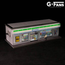 Load image into Gallery viewer, Family Mart G-Fan Diorama