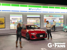 Load image into Gallery viewer, Family Mart G-Fan Diorama