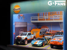 Load image into Gallery viewer, Gulf Double Storey Garage G-Fan Diorama