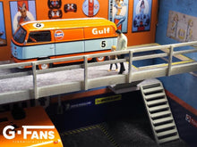 Load image into Gallery viewer, Gulf Double Storey Garage G-Fan Diorama