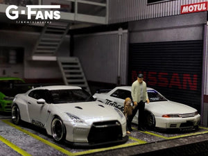 Nissan Double Storey Garage Diorama G-Fan