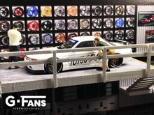 Load image into Gallery viewer, Nissan Double Storey Garage Diorama G-Fan