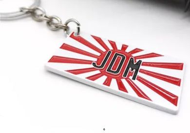 JDM License Plate Key Chain