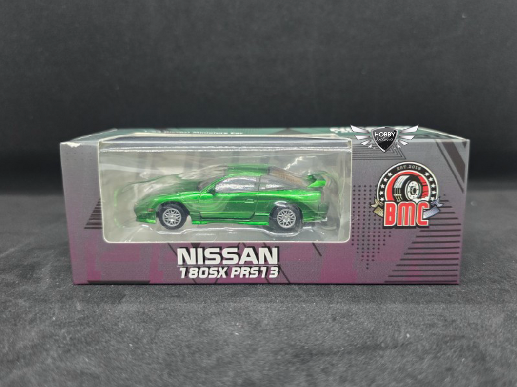 Nissan 180SX PRS13 Metallic Green [RHD] BMC