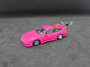 Nissan 180SX PRS13 Metallic Pink [RHD] BMC