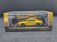 Load image into Gallery viewer, Nissan Skyline GT-R [R34] “Top Secret” Tokyo Auto Salon 2024 Malaysia Diecast Expo 2024 INNO64