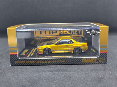 Nissan Skyline GT-R [R34] “Top Secret” Tokyo Auto Salon 2024 Malaysia Diecast Expo 2024 INNO64