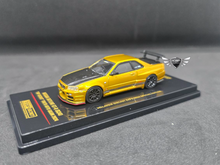 Load image into Gallery viewer, Nissan Skyline GT-R [R34] “Top Secret” Tokyo Auto Salon 2024 Malaysia Diecast Expo 2024 INNO64