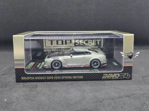 Nissan GT-R [R35] “TOP SECRET” Malaysia Diecast Expo 2024 Special Edition INN64