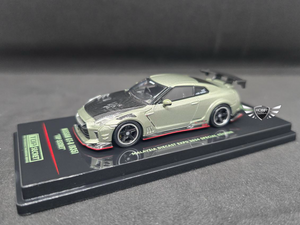 Nissan GT-R [R35] “TOP SECRET” Malaysia Diecast Expo 2024 Special Edition INN64