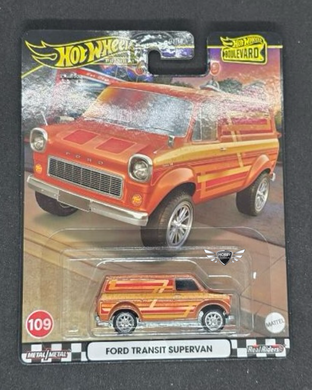 Ford Transit Supervan Boulevard HW #109 Walmart Exclusives