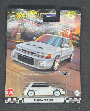 Mazda 323 GTR Boulevard HW #106 Walmart Exclusives