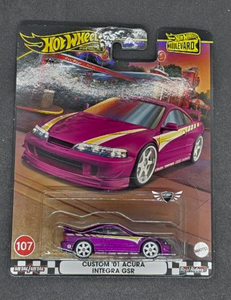 Custom 01 Acura Integra GSR Boulvards #107 HW Walmart Exclusives