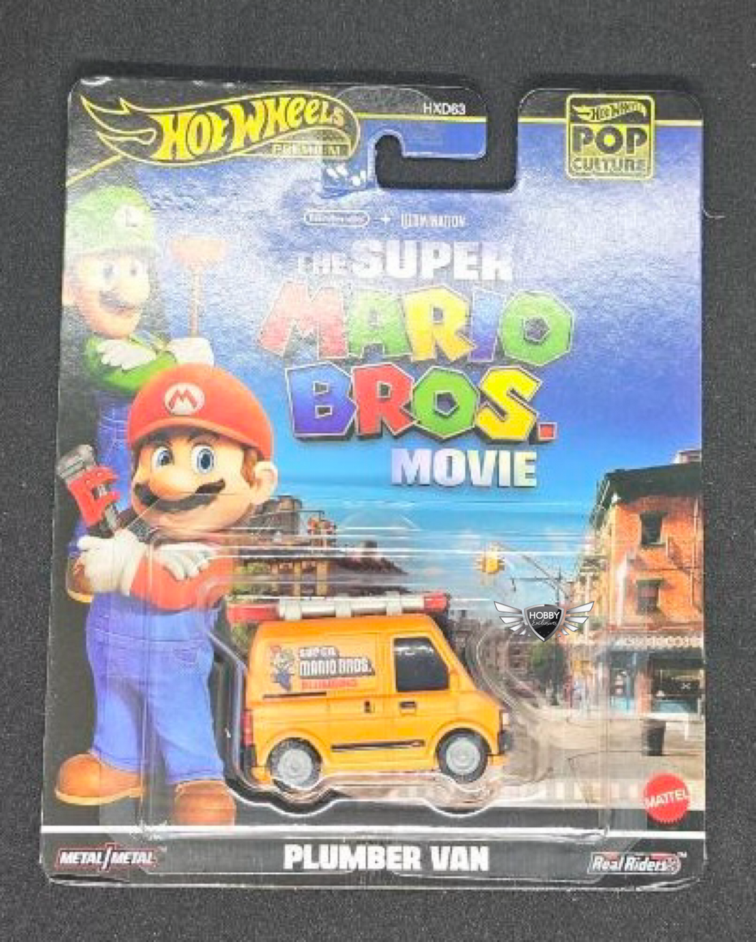 Plumper Van “THE SUPER MARIO BROS. MOVIE” POP Culture HW