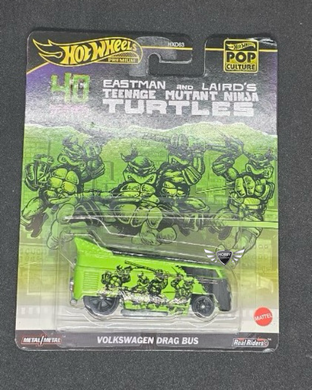 Volkswagen Drag Bus “EASTMAN & LAIRDS TMNT” POP Culture HW