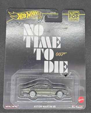 Aston Martin V8 “NO TIME TO DIE 007” POP Culture HW