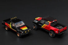 Load image into Gallery viewer, PREORDER 1:64 Toyota Hilux + Tacoma TRD Box Set LTD China Exclusive GCD