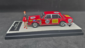 Benz 300sel Red Pig Doll Edition TimeMicro