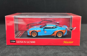 Lexus LC500 “GULF” Master