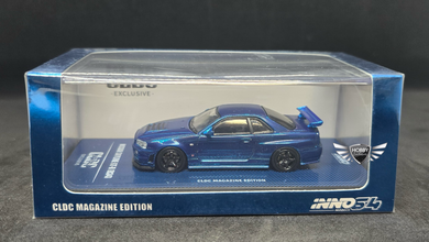 Nissan Skyline GT-R (R34) CLDC English Magazine Editon INNO64