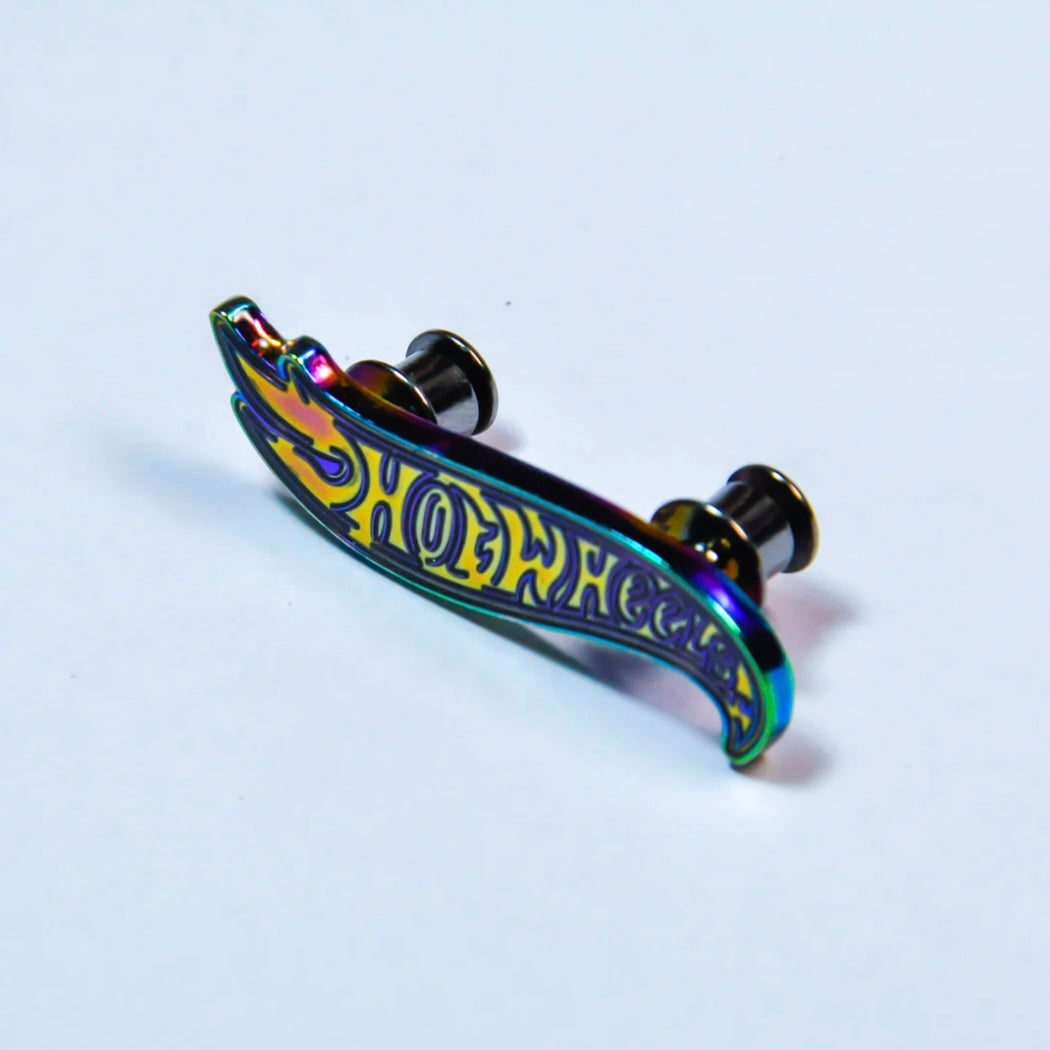 Neo Chrome Logo Faith Pin