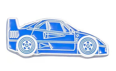 F40 Blue Edition Faith Pin