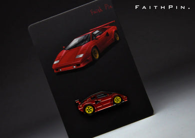 Countach Faith Pin