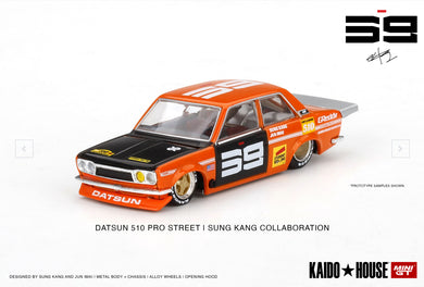 Datsun 510 Pro Street SK510 Orange Kaidohouse #004