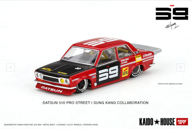 Datsun 510 Pro Street SK510 Red KaidoHouse #003