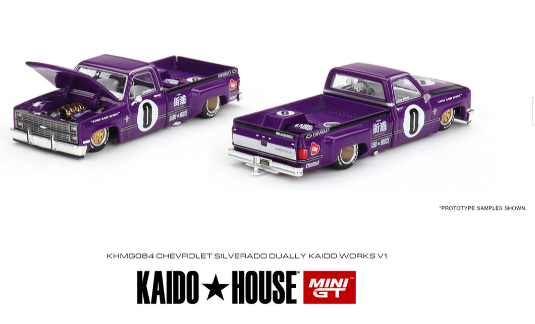 Chevrolet Silverado Dually Kaido V1 KaidoHouse #084