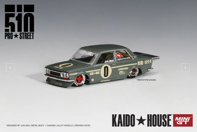 Datsun 510 Pro Street OG Green KaidoHouse #001