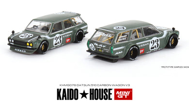 Datsun KAIDO 510 Wagon Carbon Fiber V3 KaidoHoiuse #076