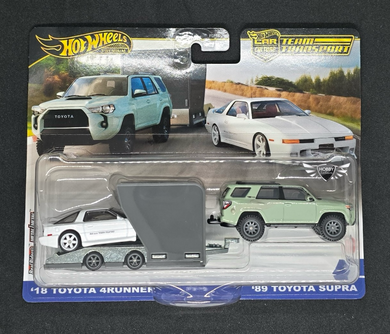 18 Toyota 4Runner/ 89 Toyota Supra HW Team Transport #72